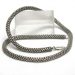 Vintage Indonesian Silver Mesh Chain Necklace, 5mm, Genuine, Solid, 35Grams, 48cm (19″)