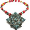 Antique Tibetan Gau, Tibetan Ghau, dZi Beads, c.1800’s, 250 Grams
