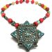 Antique Tibetan Gau, dZi Beads