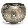Antique India Bracelet, Vauk Armlet, Madhya Pradesh, Low Grade Silver, 249.5 Grams