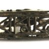 Indian Cast Brass Sectarian Body Stamp, 1850’s, Script Related To Deity, Radha Krishna, Bengal, India, 13.6 Grams
