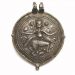 Antique Indian Amulet, Bhairava Form of Shiva