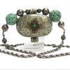 Antique Tibetan Gau, Himalayan Gau Necklace, 87 Grams