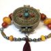 Tibetan Gau, Tibetan Gau Necklace