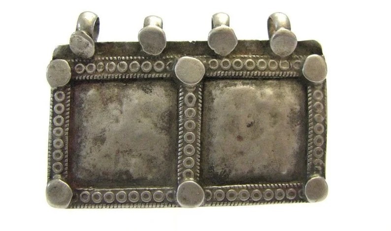 Antique Indian Amulet, Family Unity Antique Indian Amulet, Family Unity