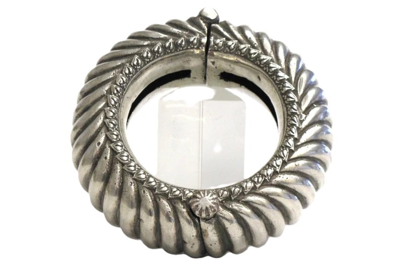Antique Indian Cuff Bracelet, Gujarat or Rajasthan Antique Indian Cuff Bracelet, Gujarat or Rajasthan