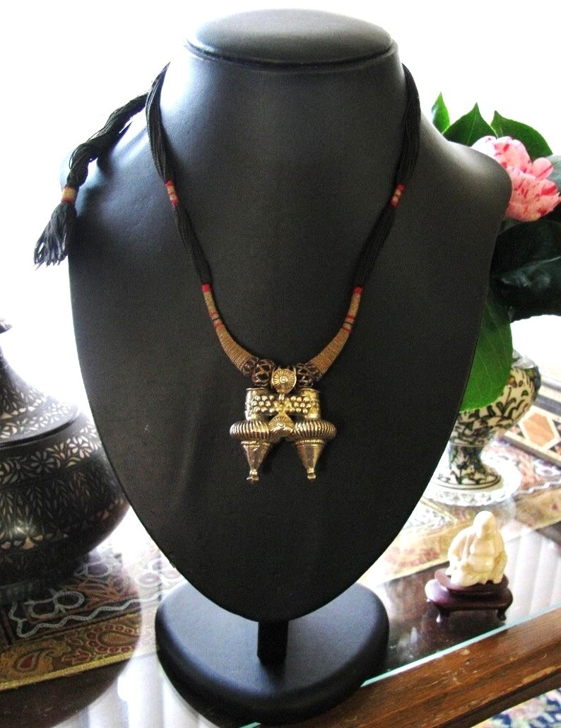 Vintage Rabari Dhebaria Nagali Pendant Vintage Rabari Dhebaria Nagali Pendant
