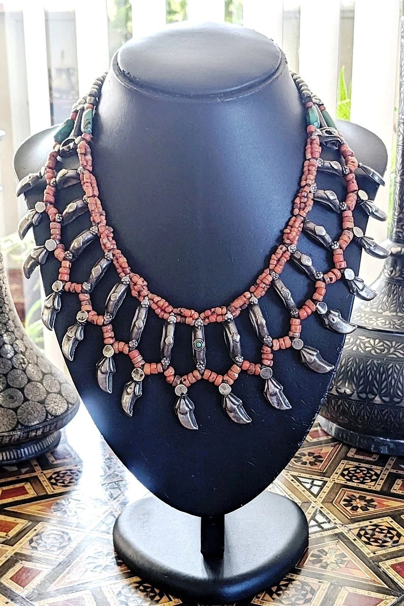 Antique Ladakh Necklace Antique Ladakh Necklace