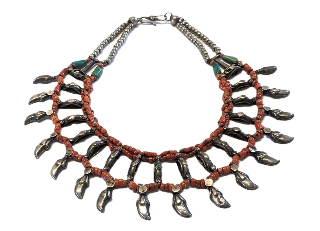 Antique Ladakh Necklace Antique Ladakh Necklace