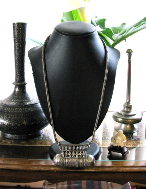 Antique South Indian Amulet Box