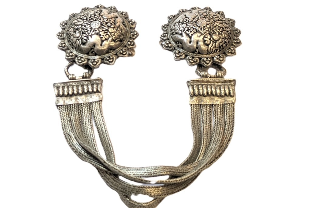 Bhutan Koma Brooch Bhutan Koma Brooch