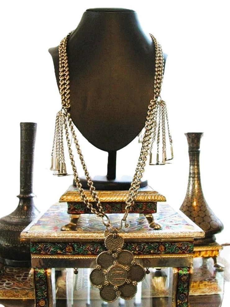 British India Rupee Necklac British India Rupee Necklac