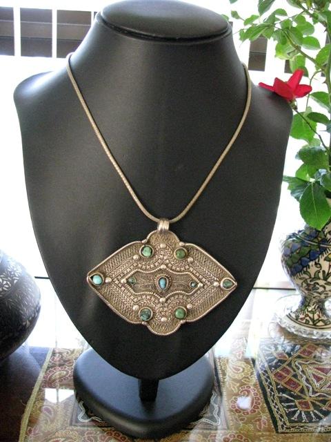 Himalayan Pendant, Belt Ornament Himalayan Pendant, Belt Ornament