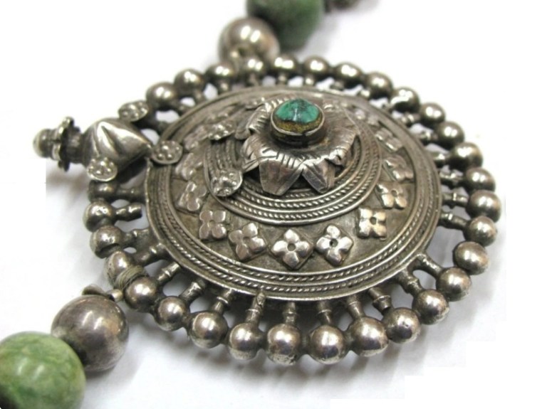 Madhya Pradesh Earplug Necklace