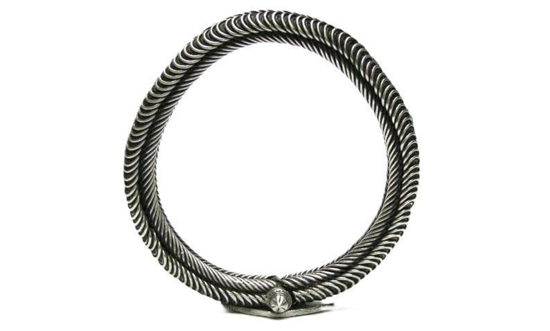 Antique South Indian Bracelet, Armlet, Toda Tribe Antique South Indian Bracelet, Armlet, Toda Tribe