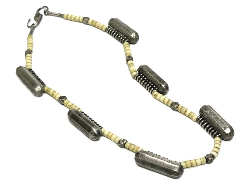 South Indian Amulet Necklace, Toda Tribe South Indian Amulet Necklace, Toda Tribe