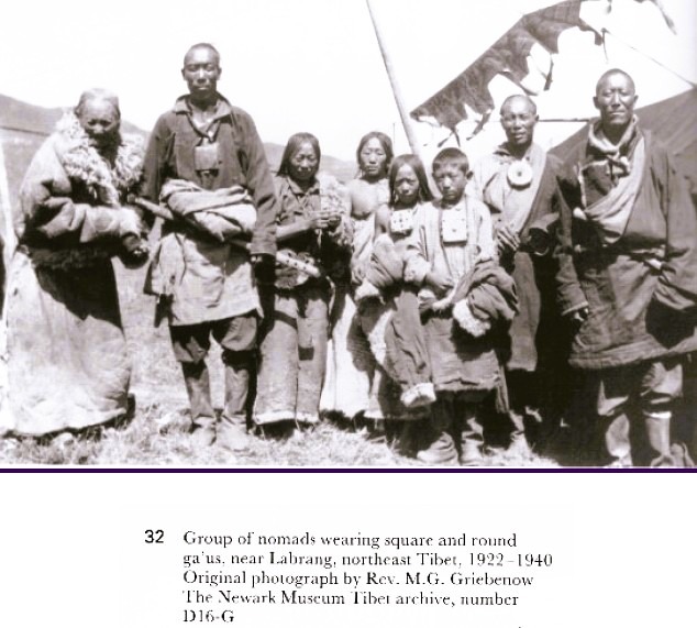 Gau Boxes, Labrang, Northeast Tibet, 1922 Gau Boxes, Labrang, Northeast Tibet, 1922