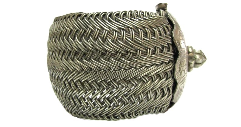 Vintage Indian Bracelet, Vauk Wire Bracelet Vintage Indian Bracelet, Vauk Wire Bracelet