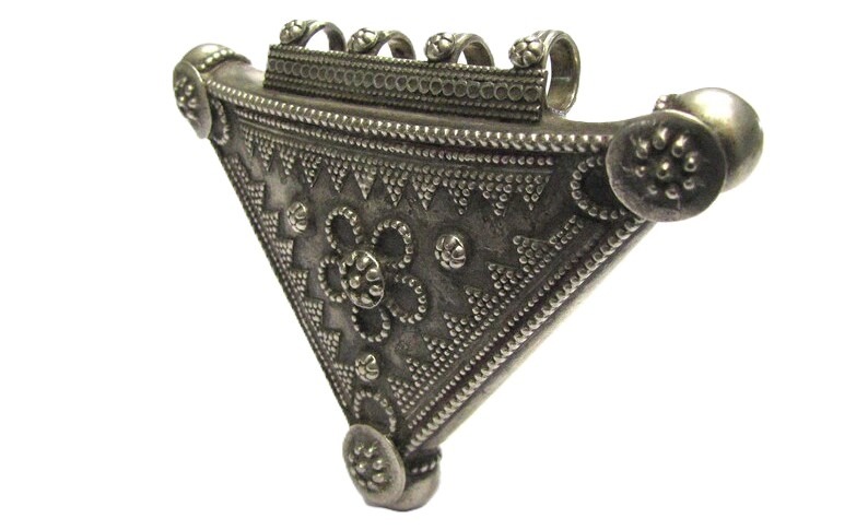 Vintage Rabari Amulet Pendant