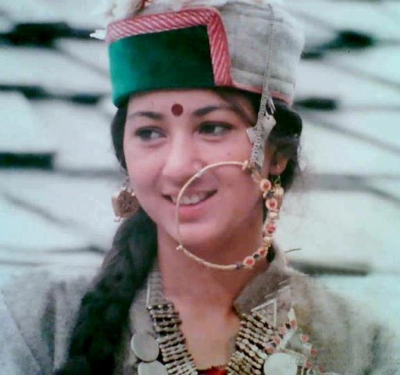 Himachal Pradesh Girl with Necklace