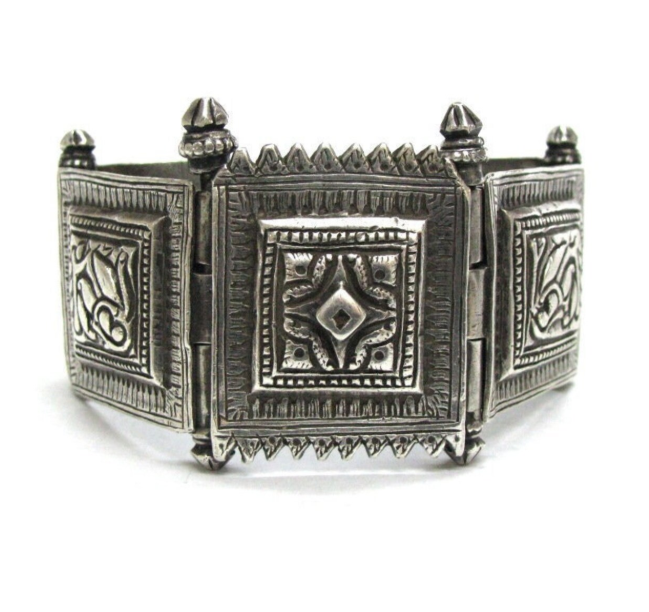 Antique South Indian Bracelet - Tamil Nadu