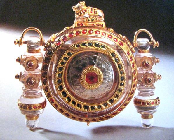 South India, Portable Shiva Lingam Shrine, c. 1850's, Oppi Untracht