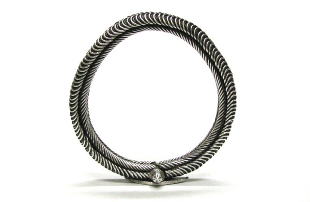 Antique South India Bracelet, Armlet, Toda Tribe