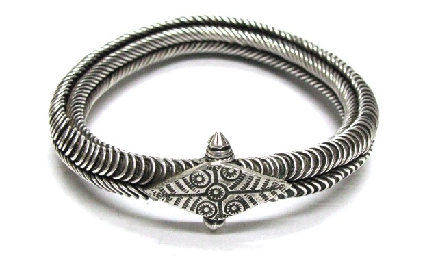 Antique South India Bracelet, Armlet, Toda Tribe