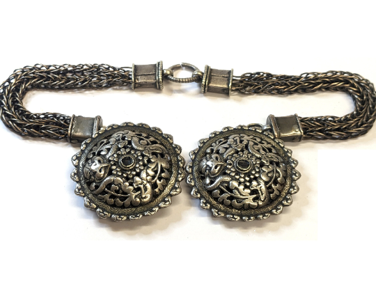 Bhutan Koma Brooches