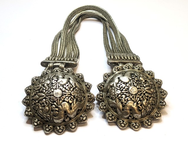 Bhutan Koma Brooches