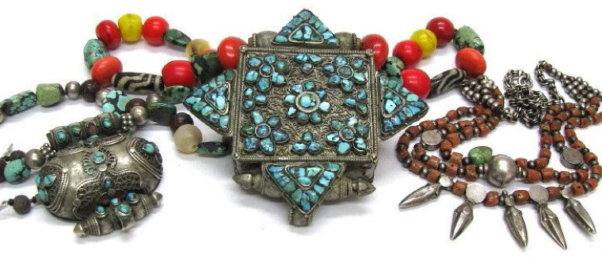 Antique and Vintage Tibet, Nepal, Ladakh, Himachal Pradesh