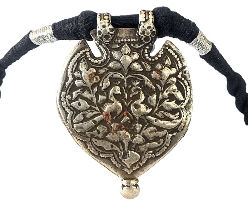 Antique Indian Amulet, Tree of Life
