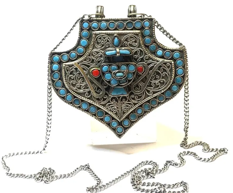 Vintage Nepal Gau Box