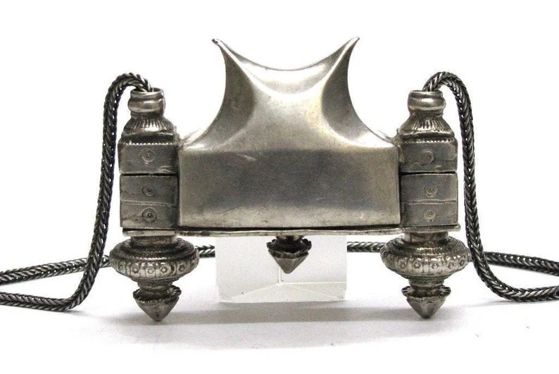 Shiva Lingam Casket, South Indian Lingam Container