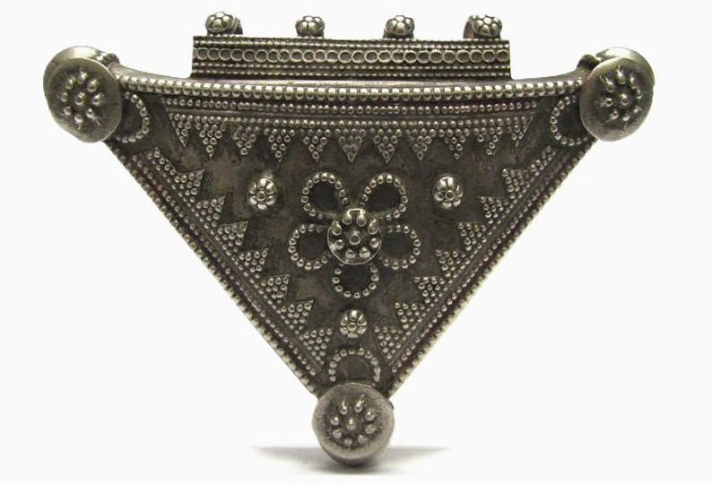 Vintage Rabari Amulet Pendant