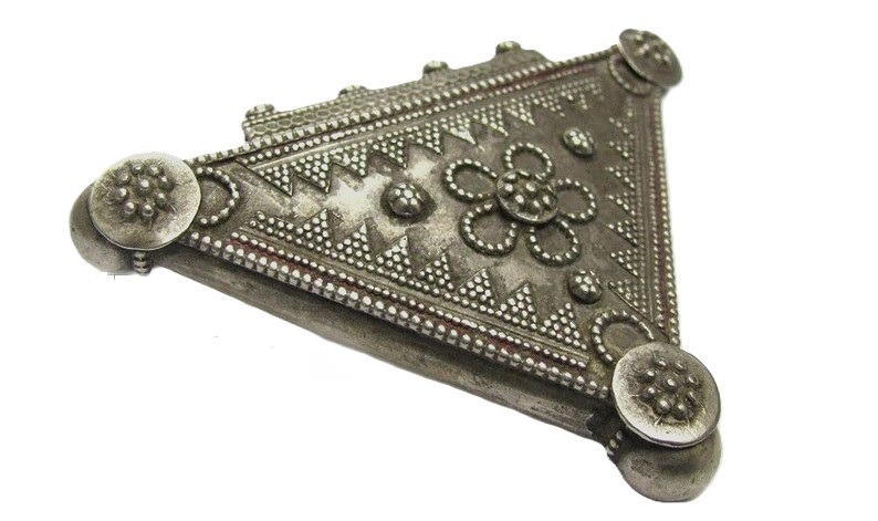 Vintage Rabari Amulet Pendant