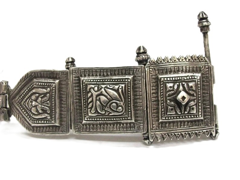 Antique South Indian Bracelet, Tamil Nadu
