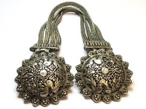Bhutan Koma Brooches