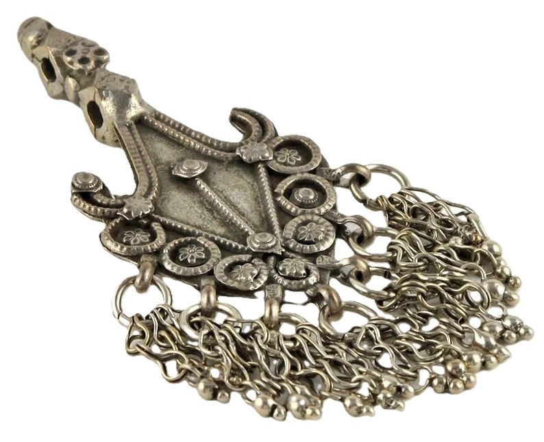 Vintage Himachal Pradesh Pendant, Tree of Life
