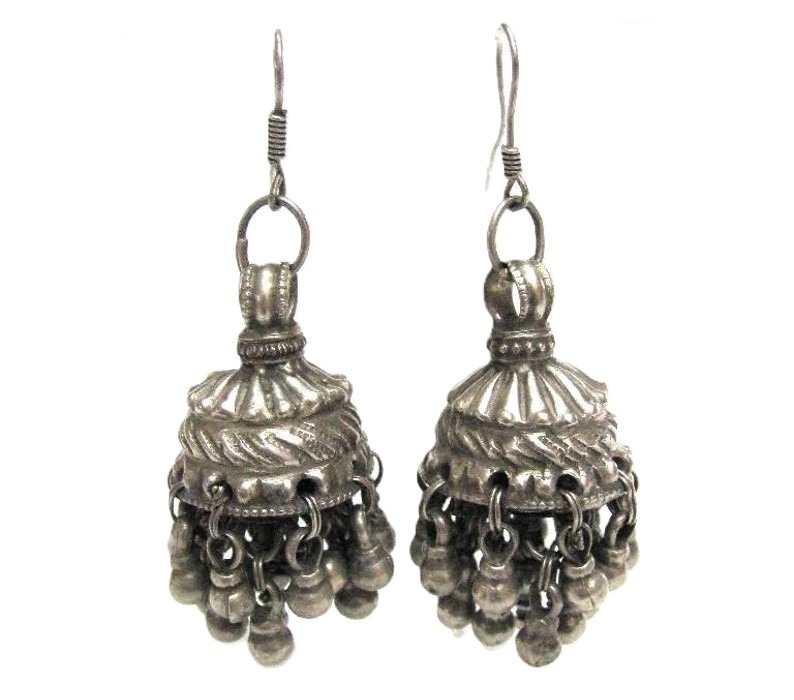 Vintage Indian Jhumka Earrings