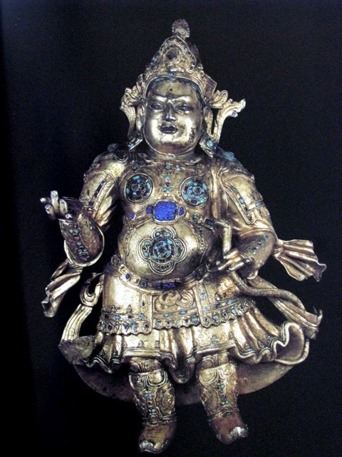 Virupaksa,Tibet, Lapis Lazuli Gau Box, c. 1600 Tibetan Gau Boxes, Tibetan Jewellery and Himalayan Ornaments